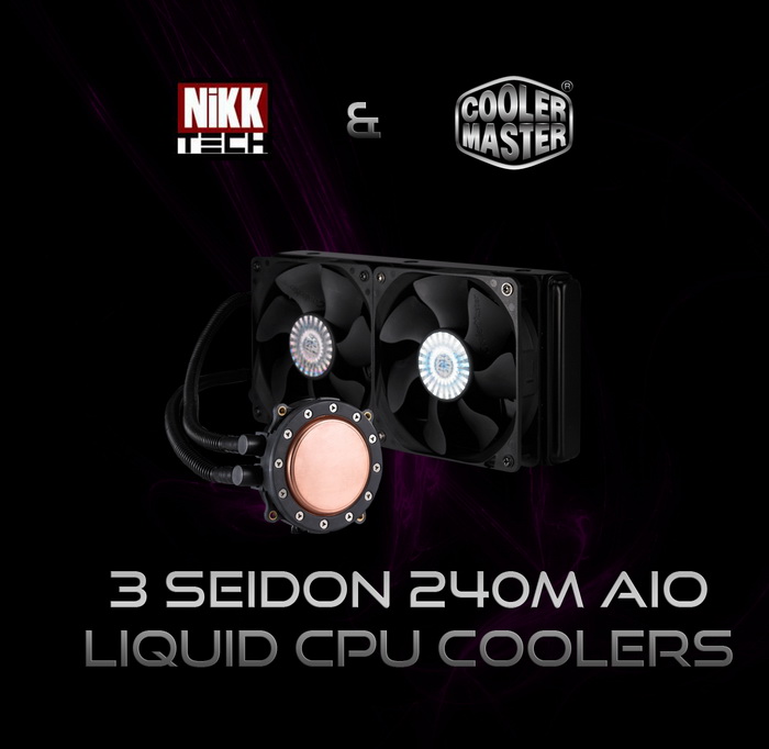 NikKTech And Cooler Master Joint Giveaway