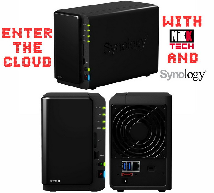 NikKTech & Synology Joint Giveaway - One DiskStation DS213+ Up For Grabs