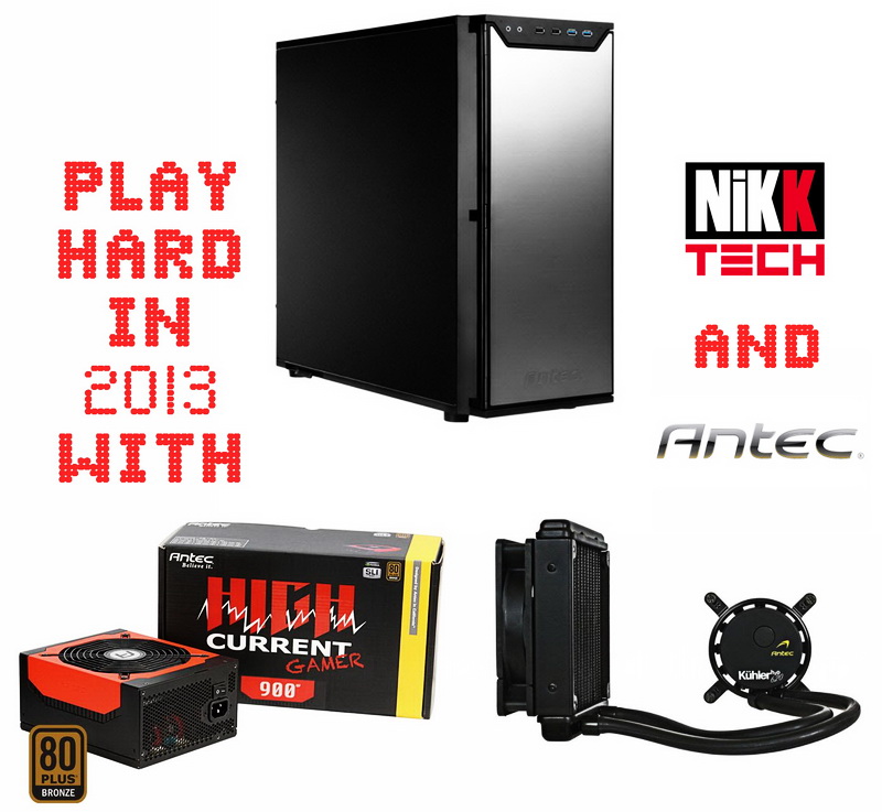 NikKTech And Antec Joint Giveaway @ NikKTech
