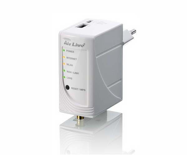 Airlive N.Plug One Touch Wireless Repeater