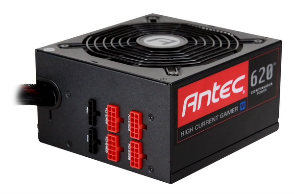 Antec HCG-620M 620W Power Supply Unit