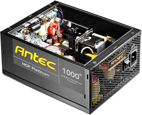 Antec High Current Pro Platinum 1000W Power Supply Unit
