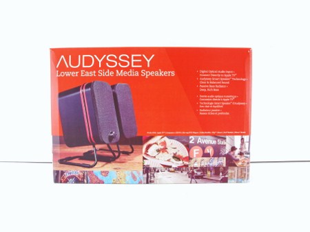 audyssey media speakers 001t