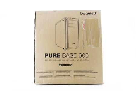 be quiet pure base 600 window 1t