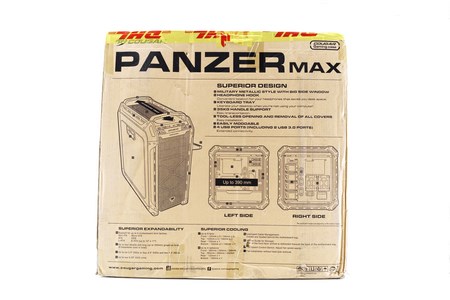 cougar panzer max 3t