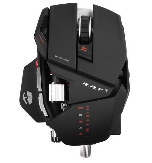 Mad Catz Cyborg R.A.T.9 Wireless Gaming Mouse