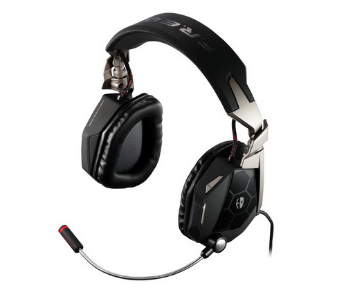 Mad Catz Cyborg F.R.E.Q.5 Stereo Gaming Headset
