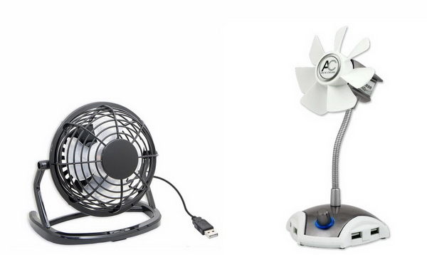 ARCTIC Breeze Pro & IOCrest Mini USB Fan Comparison