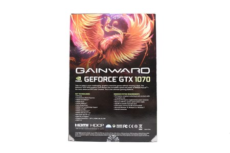 gainward gtx 1070 phoenix glh 2t