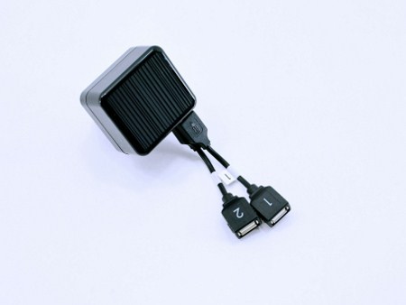 dual usb charger 011t