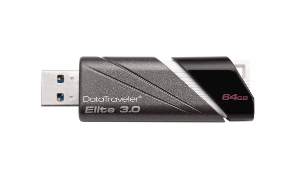 Kingston DataTraveler Elite 3.0 64GB USB 3.0 Flash Drive
