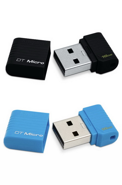 Kingston DataTraveler Micro 16GB USB 2.0 Flash Drive