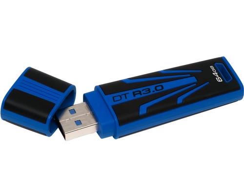 Kingston DT R3.0 64GB USB 3.0 Flash Drive