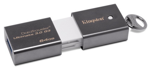 Kingston DataTraveler Ultimate G3 64GB USB 3.0 Flash Drive 