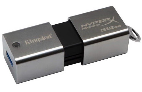 Kingston DataTraveler HyperX PREDATOR 512GB USB 3.0 Flash Drive 