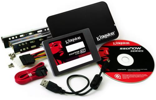 Kingston SSDNow KC100 240GB SSD Upgrade Kit 