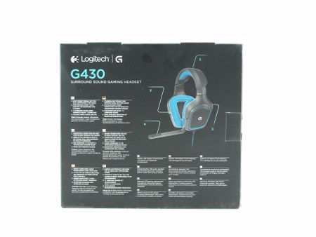 logitech g430 03t