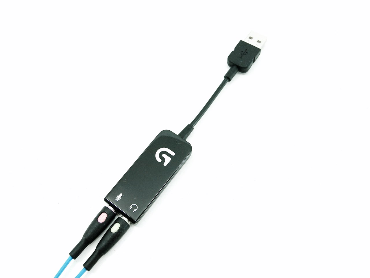 G430 Surround Sound Gaming Headset USB-Adapter