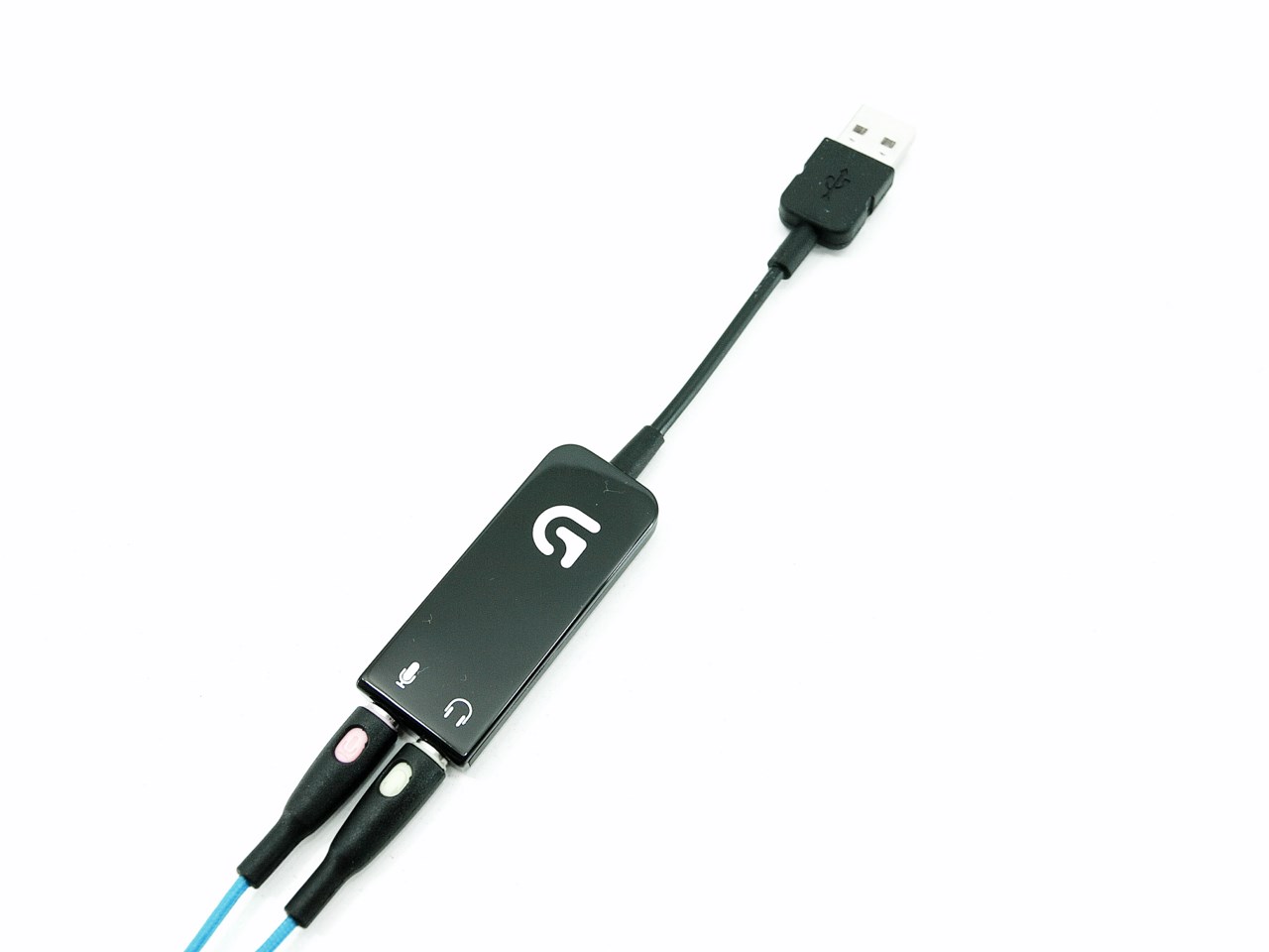 Logitech g430 online sound card