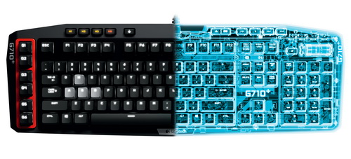 Logitech G710+ Mechanical Gaming Keyboard 