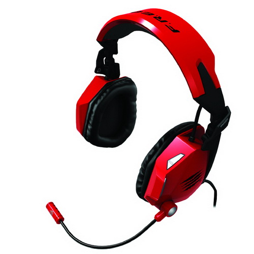 Mad Catz F.R.E.Q.5 Red Stereo Gaming Headset