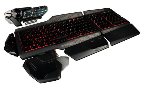 Mad Catz S.T.R.I.K.E. 5 Adjustable Gaming Keyboard