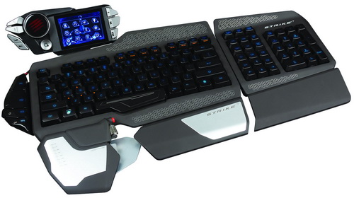 Mad Catz S.T.R.I.K.E. 7 Gaming Keyboard