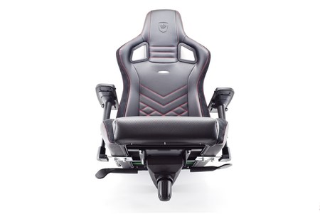 noble chairs epic black red 19t