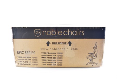 noble chairs epic black red 1t