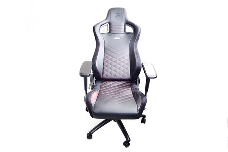 noble chairs epic black red 34t