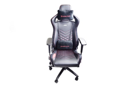 noble chairs epic black red 35t