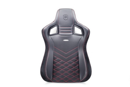 noble chairs epic black red 3t