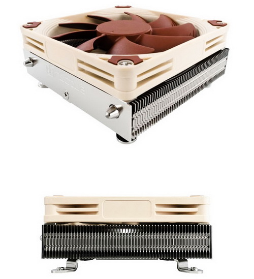 Noctua NH-L9i & NH-L9a Low-Profile CPU Coolers