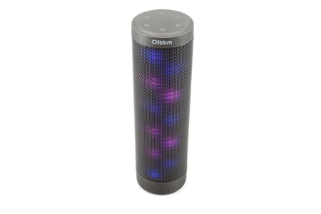 oittm 6 led portable speaker 11t