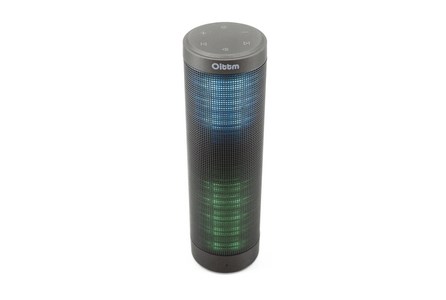 oittm 6 led portable speaker 15t