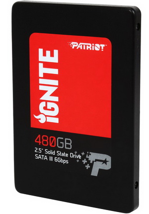 Patriot Memory Ignite 480GB SSD