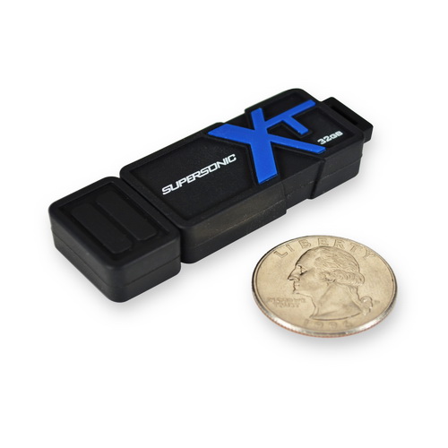 Patriot Memory SuperSonic Boost 32GB USB 3.0 Flash Drive