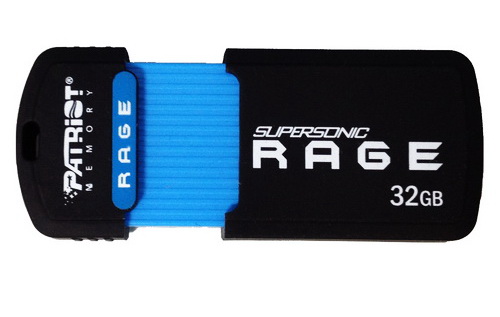 Patriot SuperSonic Rage XT 32GB USB 3.0 Flash Drive
