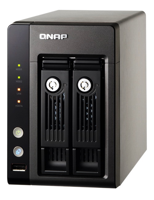 QNAP TurboNAS TS-259 Pro+ NAS Server