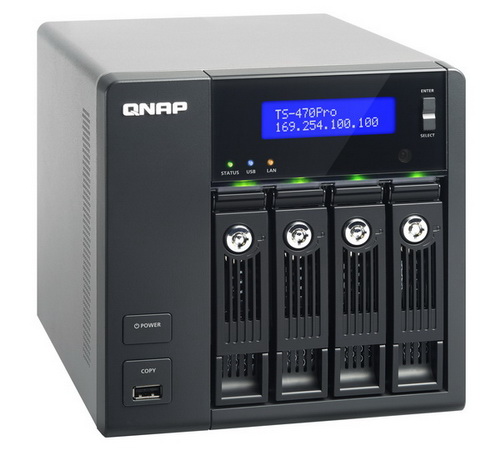 QNAP TurboNAS TS-470 Pro NAS Server
