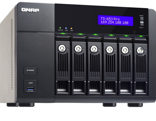 QNAP TurboNAS TS-653 Pro NAS Server Review Nikktech, QNAP, ts-653, turbonas 1