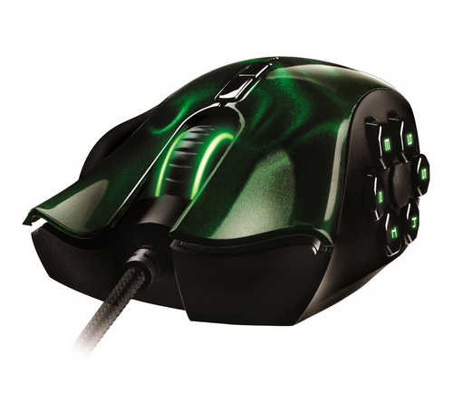 Razer Naga Hex Expert Gaming Mouse