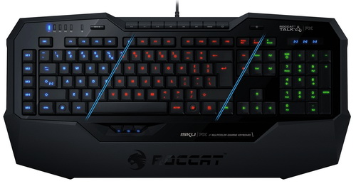 ROCCAT Isku FX Illuminated Gaming Keyboard 