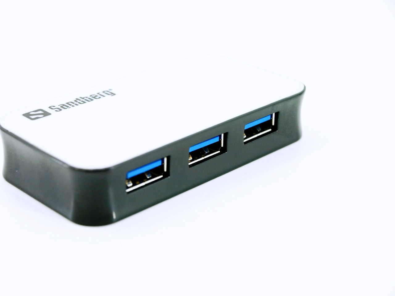 Обзор и тест USB 3.0 хаба от Sandberg на 4 порта