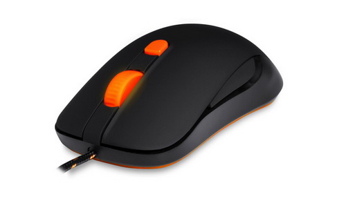 SteelSeries KANA Black Gaming Mouse