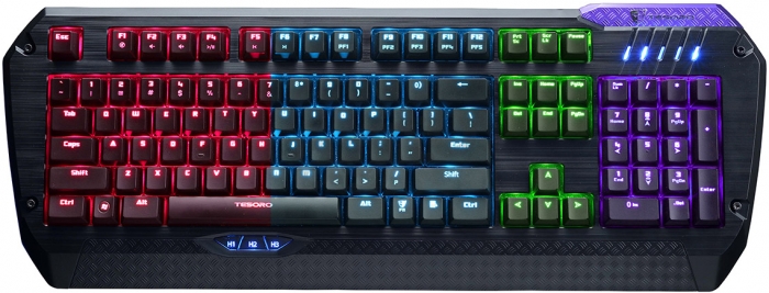 Tesoro Lobera Supreme Full Color Illumination Mechanical Gaming Keyboard