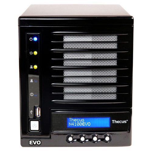 Thecus N4100EVO NAS Server