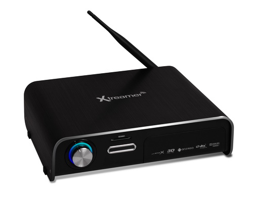 Xtreamer Prodigy Black 3D Media Player & Streamer