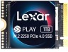 Lexar PLAY 1TB M.2 2230 NVMe SSD Review