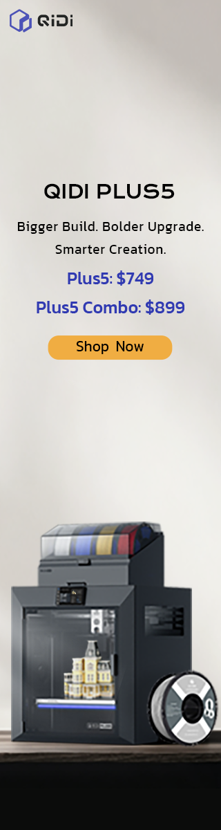 QIDI PLUS5 3D PRINTER